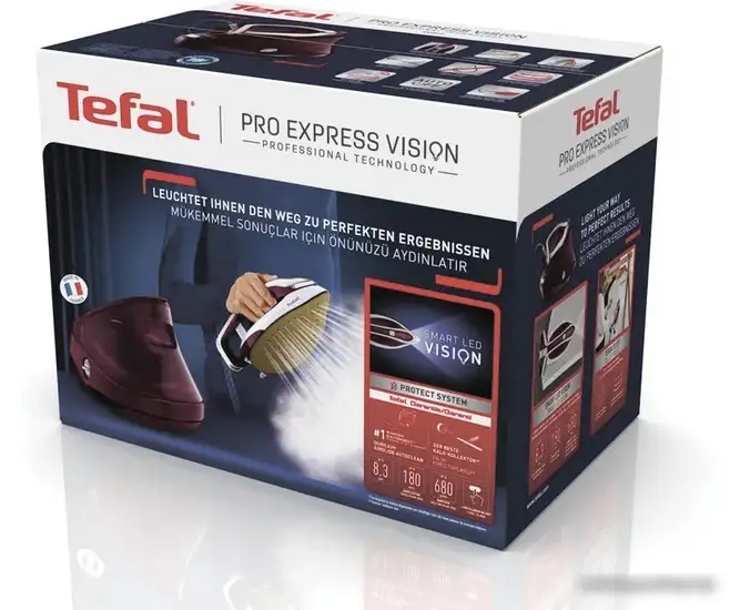 Утюг Tefal Pro Express Vision GV9810E0 - фото товара