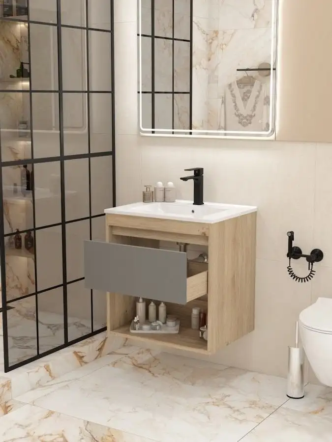 Teymi Тумба под умывальник Vitra 60 T60402 – фото товара