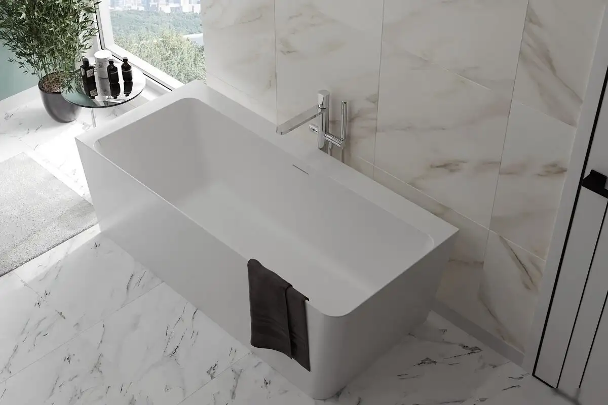 Ванна Belux Турин ТУ-1600 L (белый) - фото товара