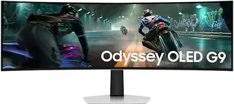 Игровой монитор Samsung Odyssey OLED G9 LS49DG910SIXCI – изображение в каталоге