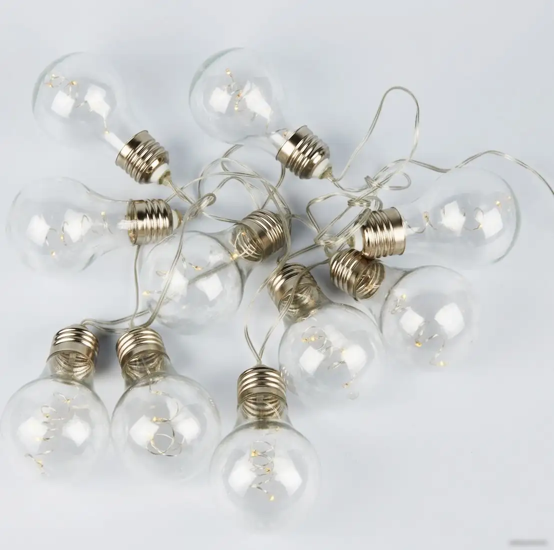 Гирлянда роса Uniel ULD-S1800-050/STB/3AA WARM WHITE IP20 RETRO BULBS-1 UL-00008426 – фото товара