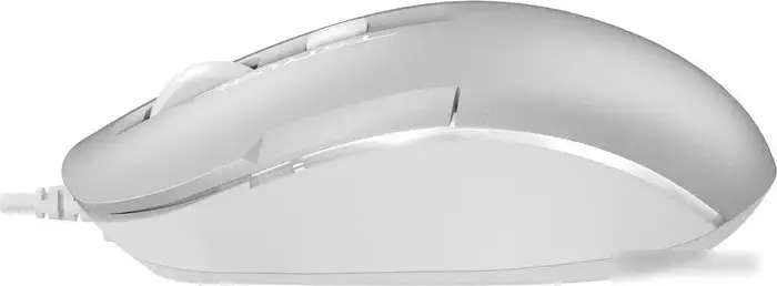 Мышь A4Tech Fstyler FM26S (серебристый) – фото товара