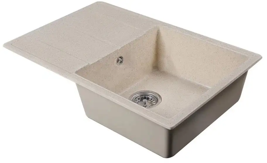 Кухонная мойка Marblan Magnum R (гранит, с сифоном) - фото товара