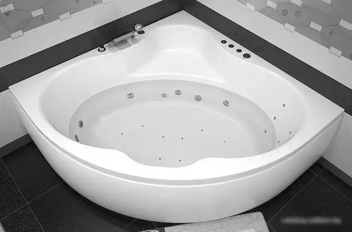 Ванна Aquanet Santiago 160x160 - фото товара