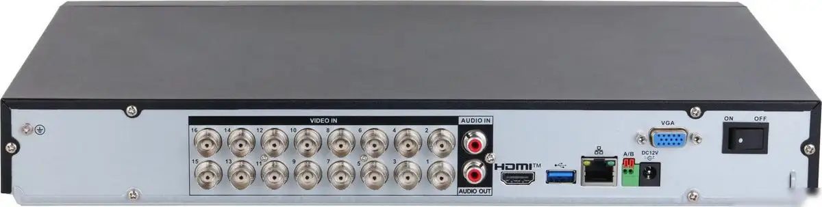 Гибридный видеорегистратор Dahua DH-XVR5216AN-5M-I3 – фото товара