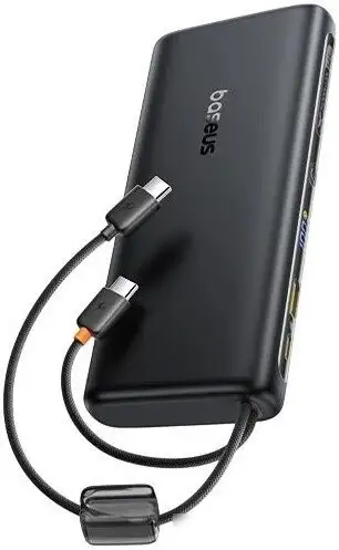 Внешний аккумулятор Baseus EnerFill FC41 145W 25000mAh (черный) – фото товара