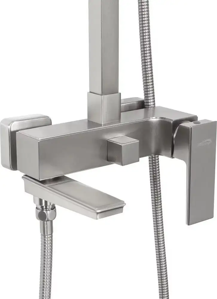 Душевая система Hansberge H5070 (никель) - фото товара
