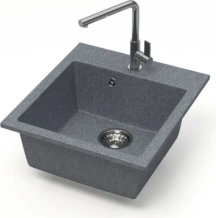 Кухонная мойка MARRBAXX 38/Q8 F038Q008 (темно-серый) - фото товара