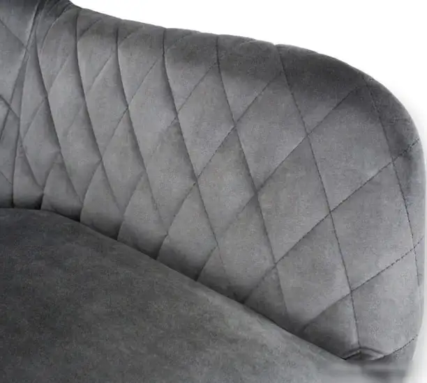 Стул с подлокотниками Sheffilton SHT-ST38/S65-1 (угольно-серый/венге) – фото товара