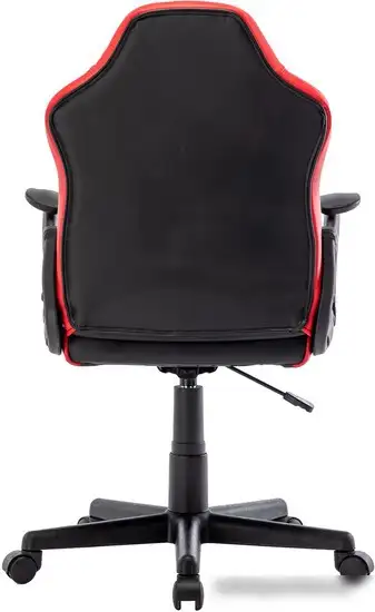 Кресло Brabix GM-203 (черный/красный) – фото товара