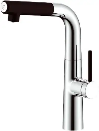 Смеситель IDDIS Pure PURSBFBi05 (хром/черный) - изображение в каталоге