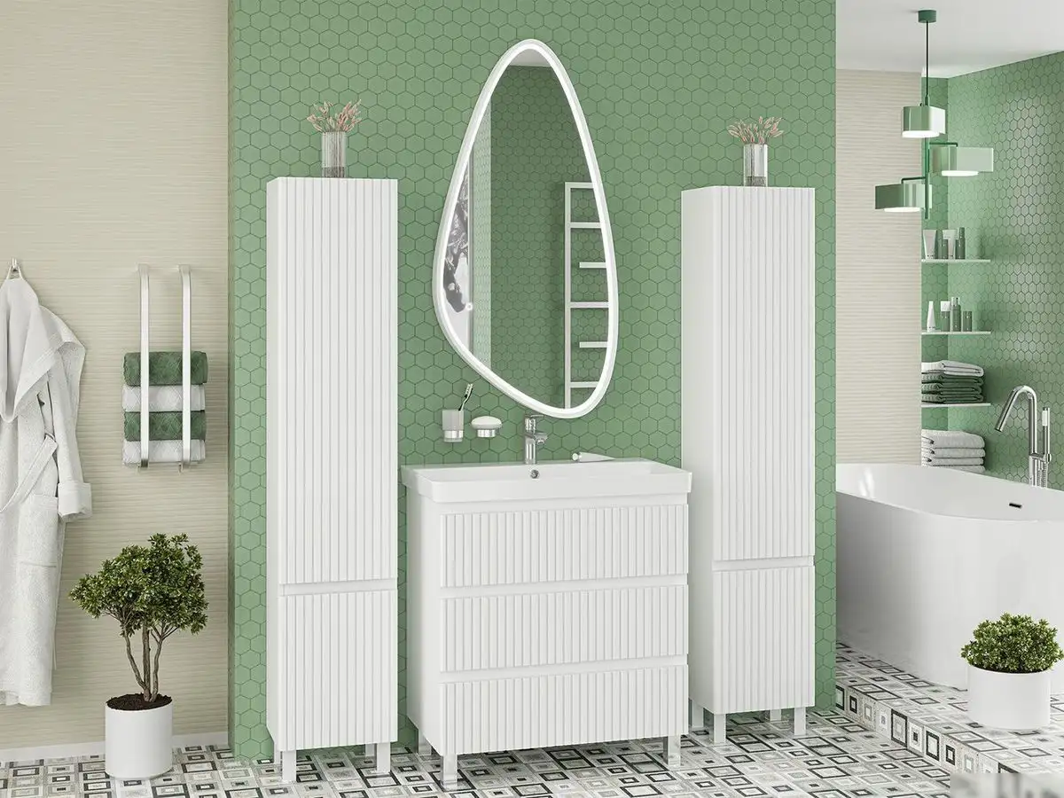 Brevita Тумба под умывальник Victory 80 VIC-07080-0103Я – фото товара