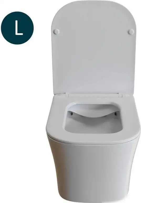 Унитаз подвесной Wave Promo (белый глянец) - фото товара