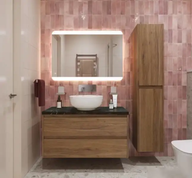 BelBagno Тумба с умывальником Kraft 80 KRAFT80RT-KEPMNO-1077-SET – фото товара