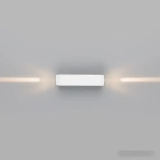 Уличный настенный светильник Elektrostandard Blaze LED 35136/W (белый)