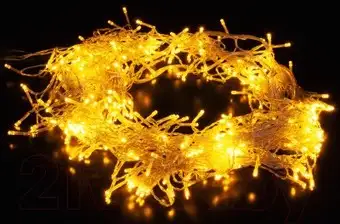 Световой дождь Евросвет 200-002 (теплый белый) – изображение в каталоге