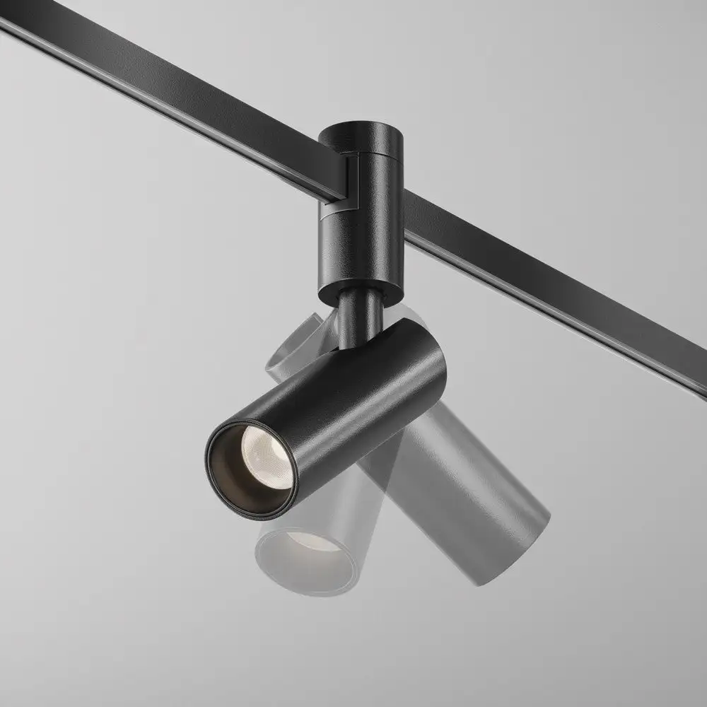 Трековый светильник Maytoni Focus Led Flarity TR144-1-12W3K-W-B – фото товара