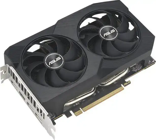 Видеокарта ASUS Dual Radeon RX 7600 V2 OC Edition 8GB GDDR6 DUAL-RX7600-O8G-V2 – фото товара
