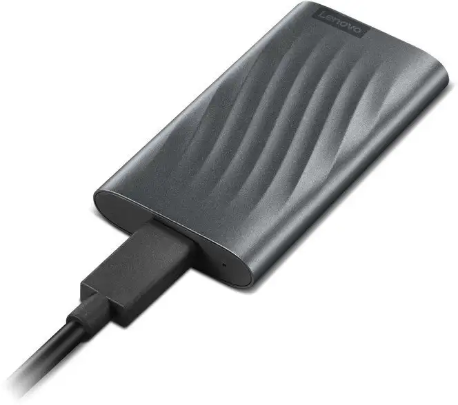 Внешний накопитель Lenovo PS6 512GB GXB1M24164 – фото товара