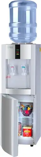 Кулер для воды Ecotronic V21-LE со шкафчиком (белый) – изображение в каталоге
