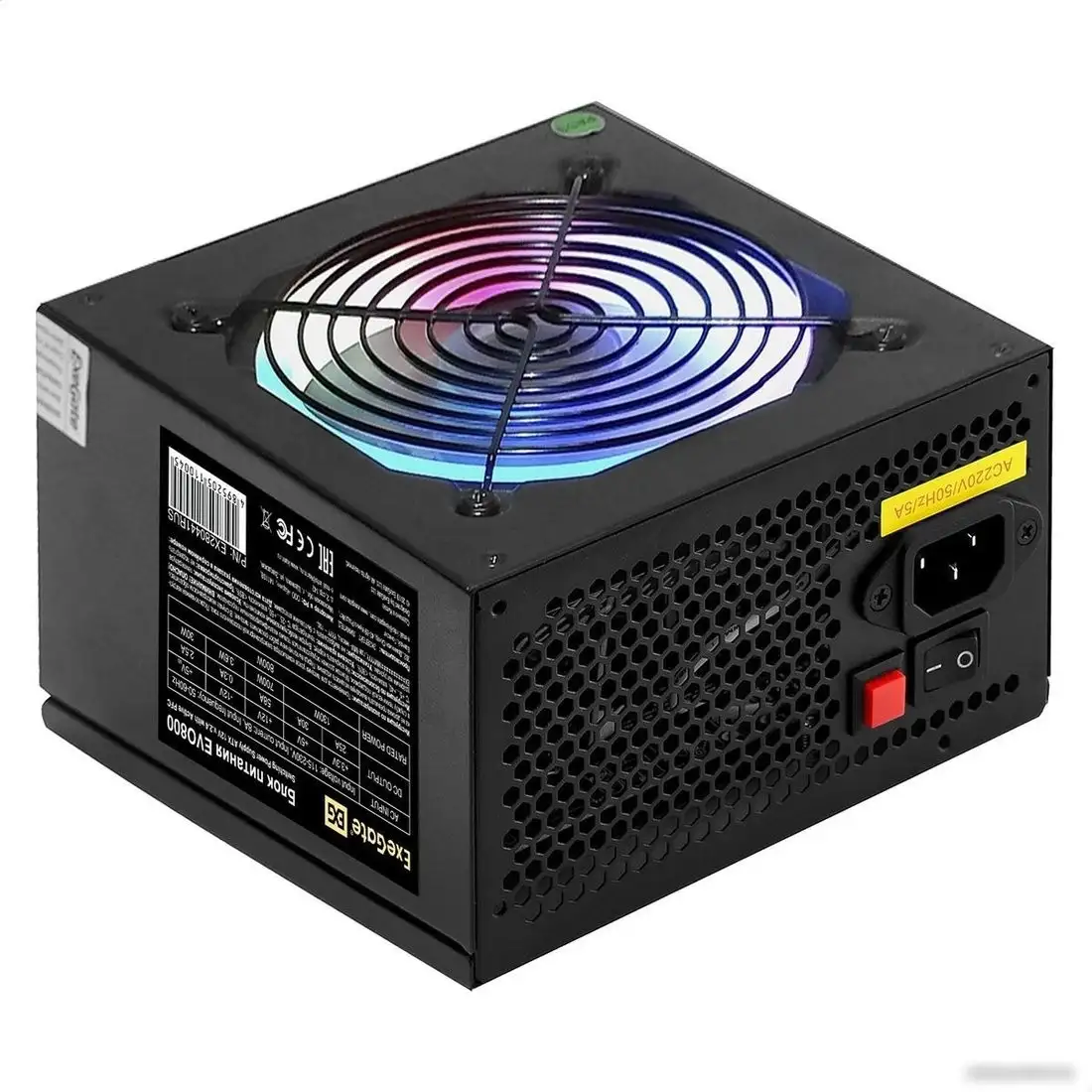 Блок питания ExeGate EVO800 EX280441RUS-S – фото товара