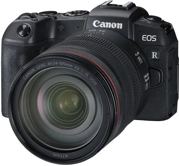 Беззеркальный фотоаппарат Canon EOS RP Kit RF 24-105mm f/4-7.1 IS STM – фото товара