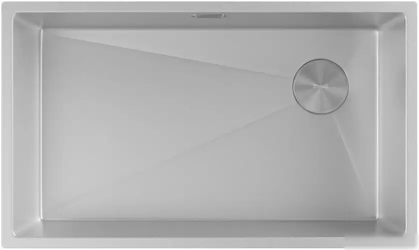 Кухонная мойка ZorG ZEROX 74 U / IF Side SF Zurinox Steel - фото товара