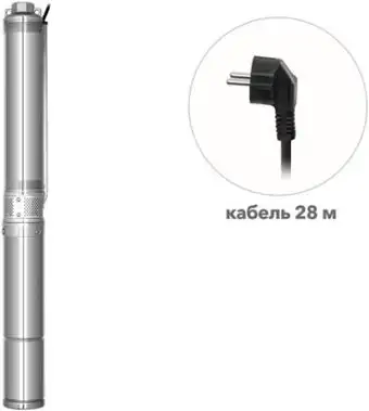 Скважинный насос A&P Good Work 3-2700/23-3/8 - изображение в каталоге