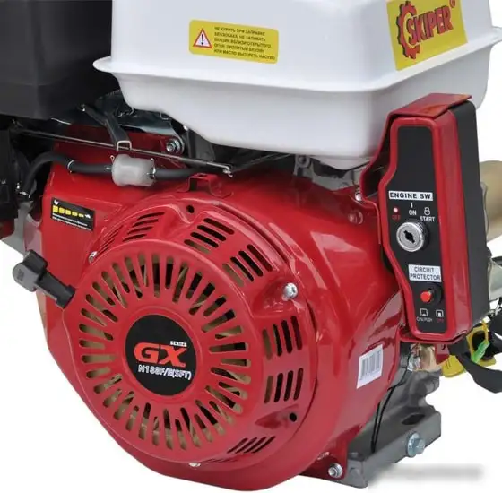 Бензиновый двигатель Skiper N188F/E(SFT) – фото товара