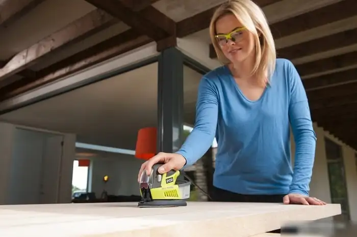 Дельташлифмашина Ryobi RPS100-S – фото товара