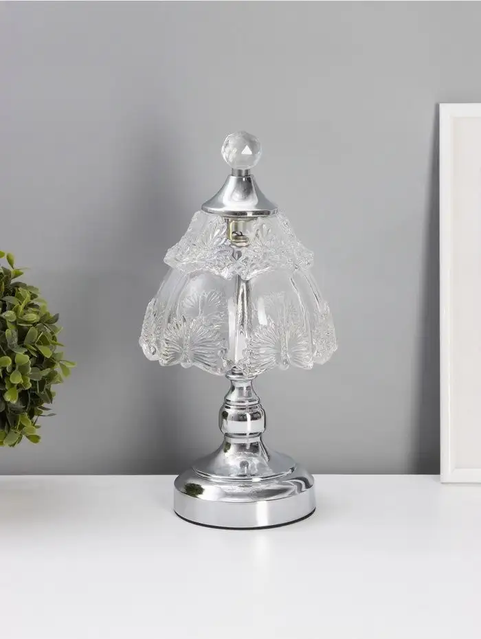 Настольная лампа Risalux Бабочки 10840647 (хром)