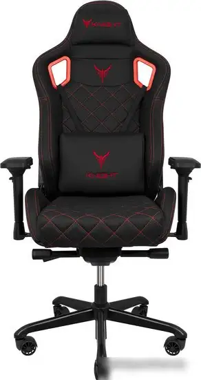 Кресло Бюрократ Titan (черный/красный) – фото товара