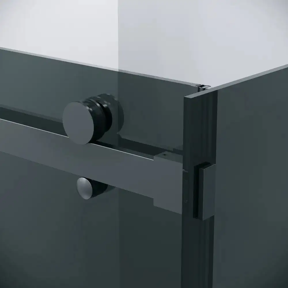 Душевой уголок Grossman Classic 160x90x195 120.K33.04.1690.21.10 (черный матовый/стекло тонированное) - фото товара