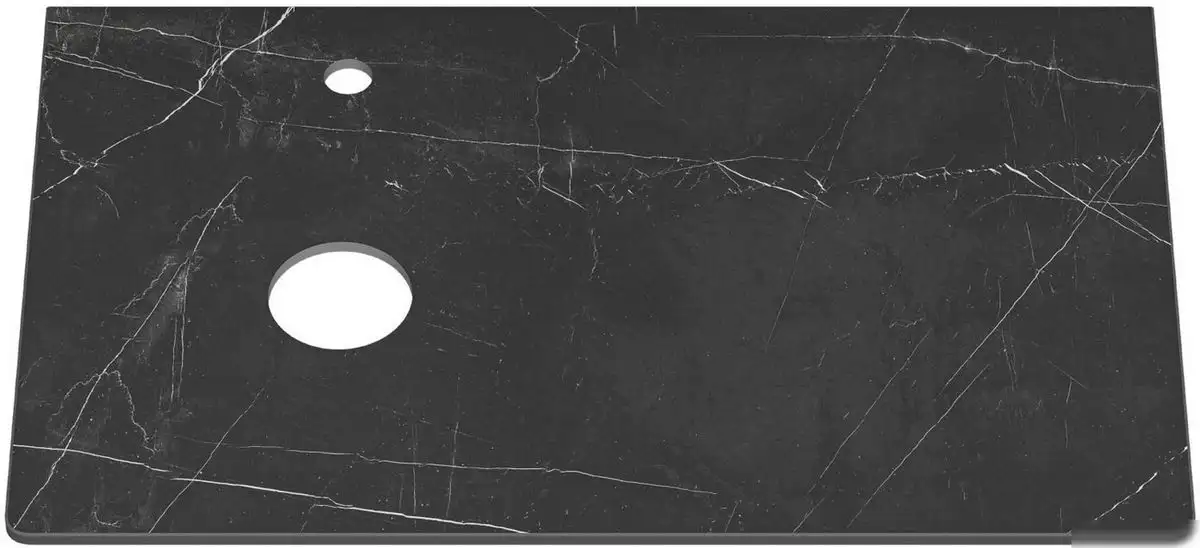 Misty Столешница Роял 80 VS03-80 (черный) – фото товара