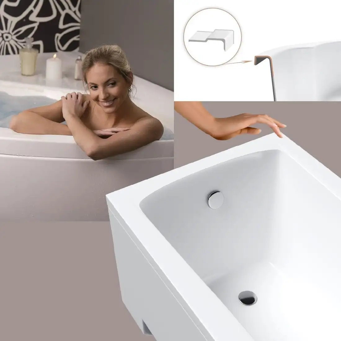 Ванна Lauter Bianca 170х70 21207170 - фото товара