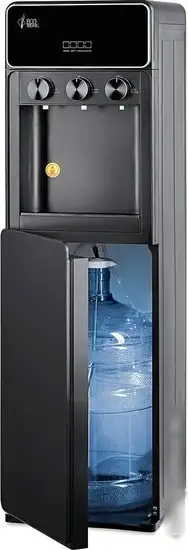 Кулер для воды Ecotronic K42-LXE (черный) – фото товара
