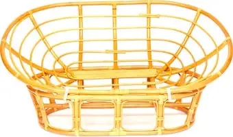 Кресло TetChair Mamasan 23/02 W без подушки (мед) – изображение в каталоге