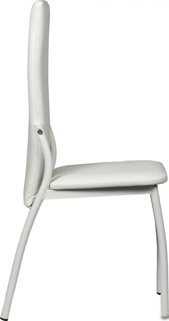 Стул ВВР Оскар (белый крокодил/белый, экокожа)