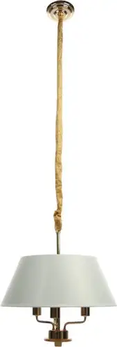 Подвесная люстра BayerLux Ребекка 10777124 (белый/золото) – изображение в каталоге