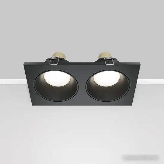 Точечный светильник Maytoni Zoom DL033-2-02B – фото товара