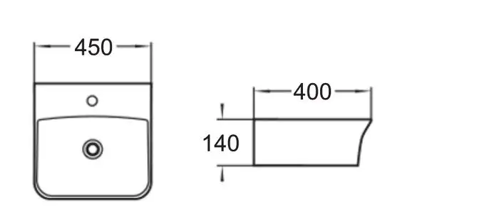 Умывальник SantiLine SL-2006 - фото товара