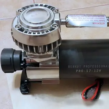 Автомобильный компрессор Беркут PRO-17 – фото товара