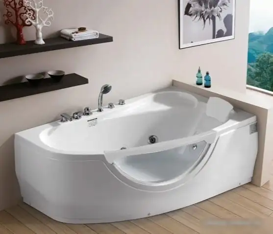 Ванна Gemy G9046 B R 161x96 - фото товара