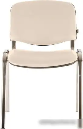 Офисный стул Brabix Iso CF-001 (кожзам, бежевый) – фото товара