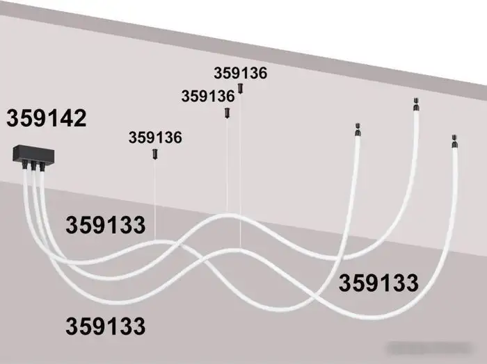 Светильник Novotech Ramo Гибкий неон 359133 – фото товара