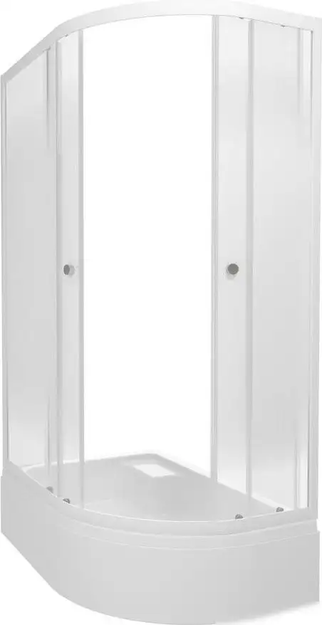 Душевой уголок Triton Коралл-Лайт 120x80 В (левосторонний) - фото товара