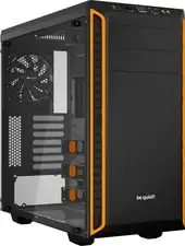 Корпус be quiet! Pure Base 600 с окном (черный/оранжевый) – изображение в каталоге