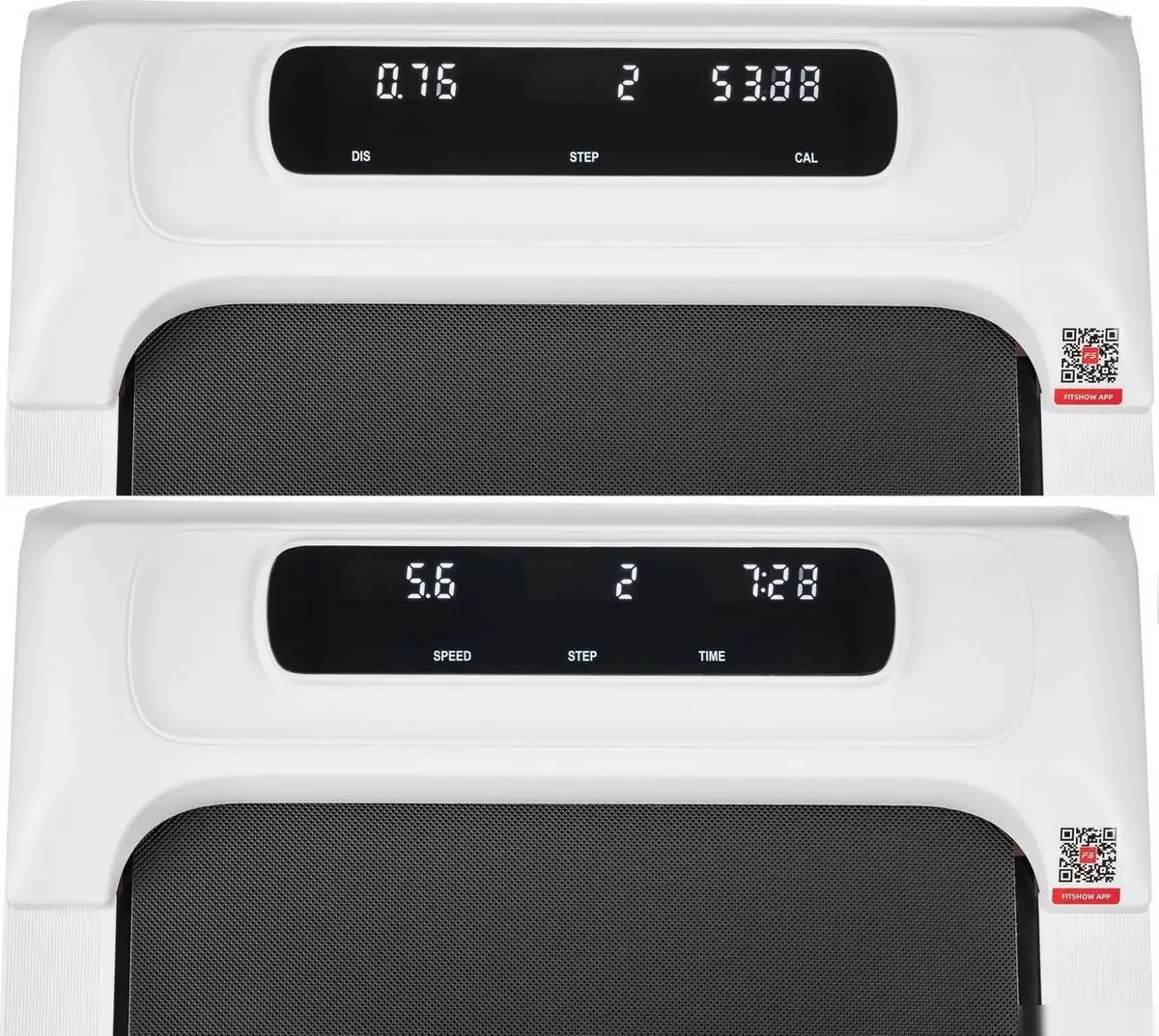 Электрическая беговая дорожка Sundays А01 (белый) – фото товара