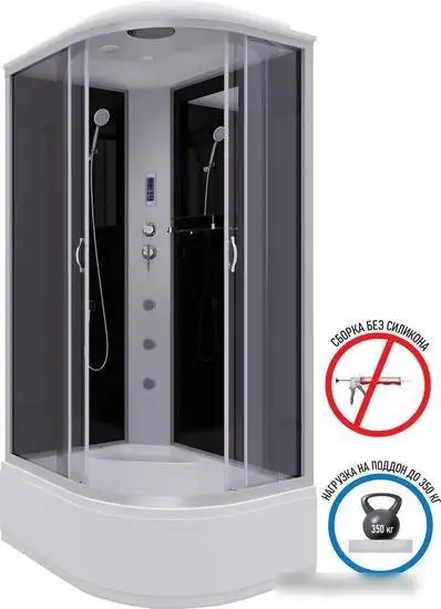 Душевая кабина Niagara NG-2510-14LF 120x80x215 - фото товара