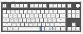 Клавиатура Lunacy Moonlight (белый, g3ms Onyx) – изображение в каталоге